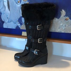 Bakers Boots in black